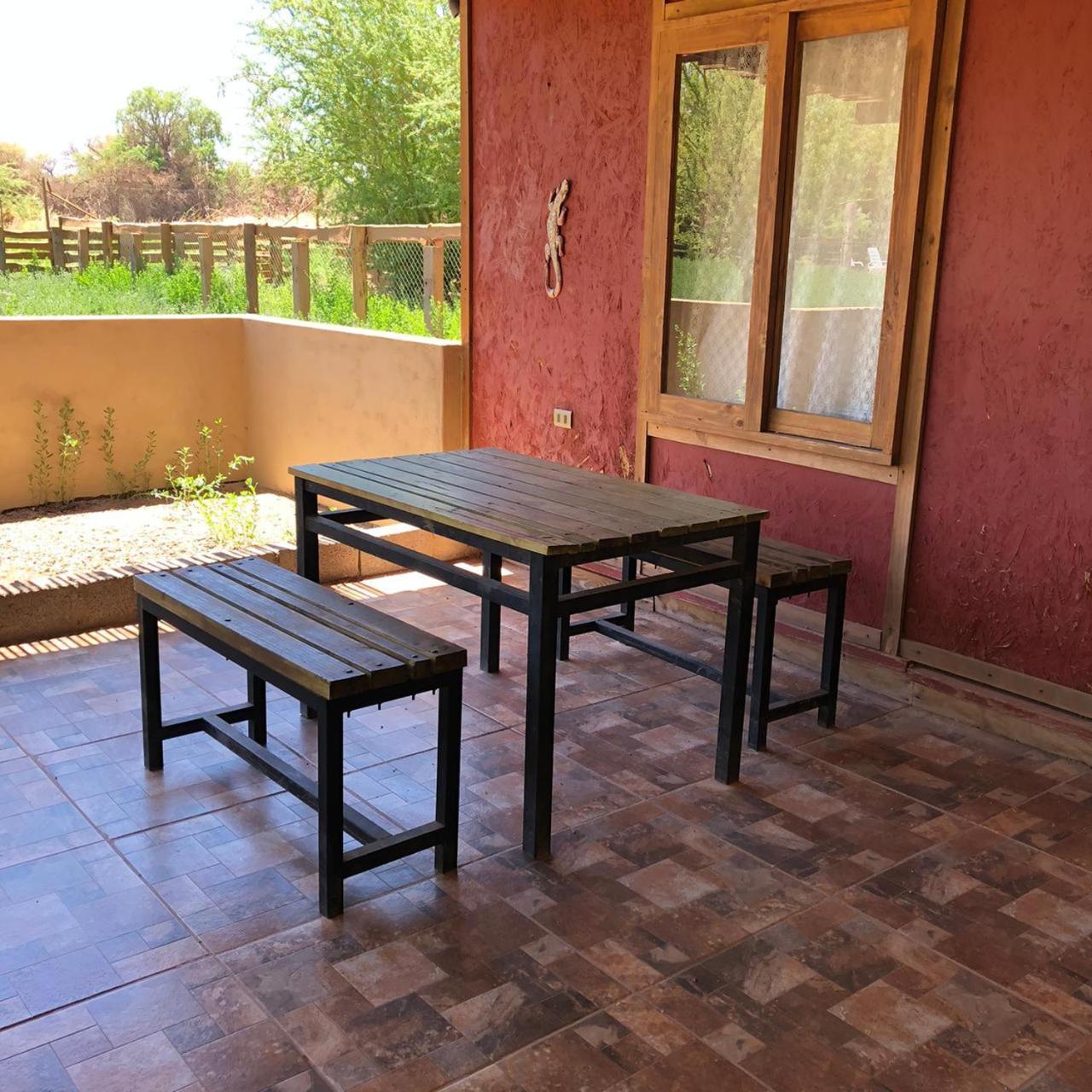 Cabanas El Chanar San Pedro de Atacama Buitenkant foto
